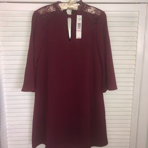 Maroon/Wine color Dress! 💃🏻